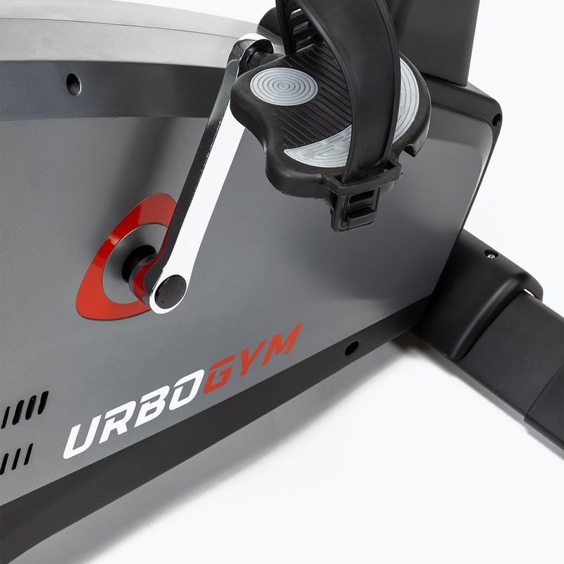 Urbogym Aries bicicletă staționară neagră 590490606085527 4