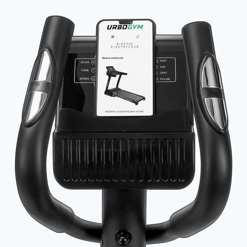 Bicicletă eliptică Urbogym Storm Blue negru 590490606085541 3