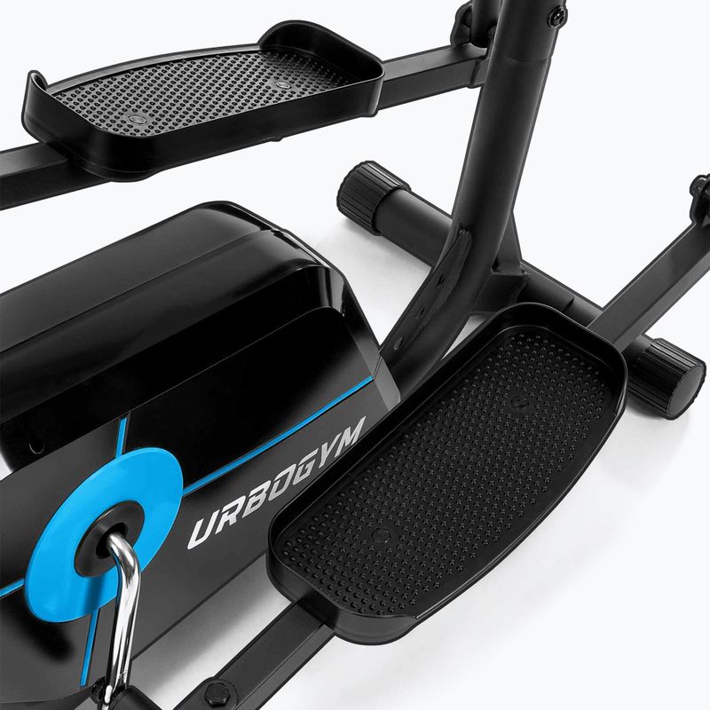 Bicicletă eliptică Urbogym Storm Blue negru 590490606085541 4