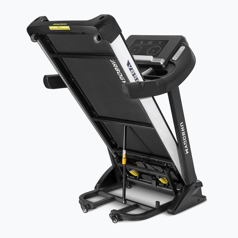 Urbogym V850S bandă de alergare electrică neagră 590490606085558 3