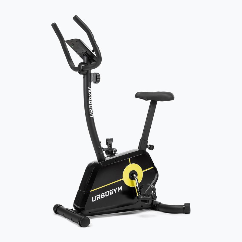 Urbogym Rocky Rocky Yellow bicicletă staționară UrboGym Rocky negru-galben 5904906085565