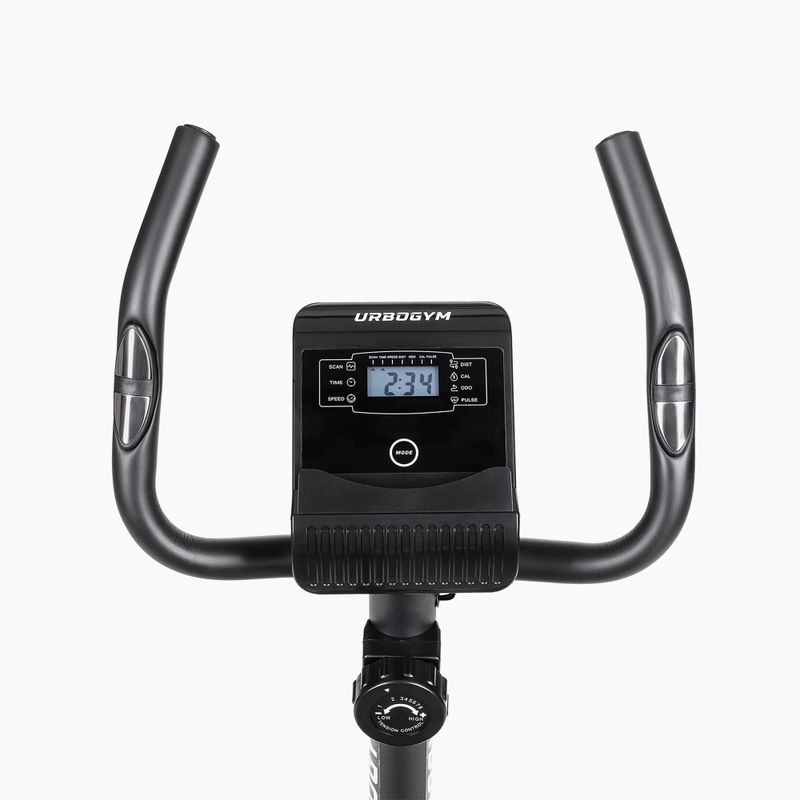Urbogym Rocky Rocky Yellow bicicletă staționară UrboGym Rocky negru-galben 5904906085565 2