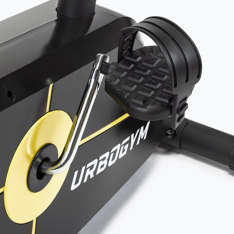 Urbogym Rocky Rocky Yellow bicicletă staționară UrboGym Rocky negru-galben 5904906085565 3