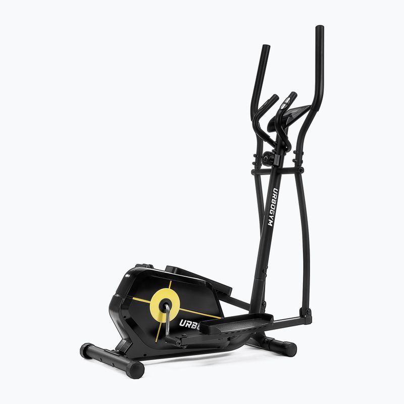 Bicicletă eliptică Urbogym Storm Yellow negru 590490606085572