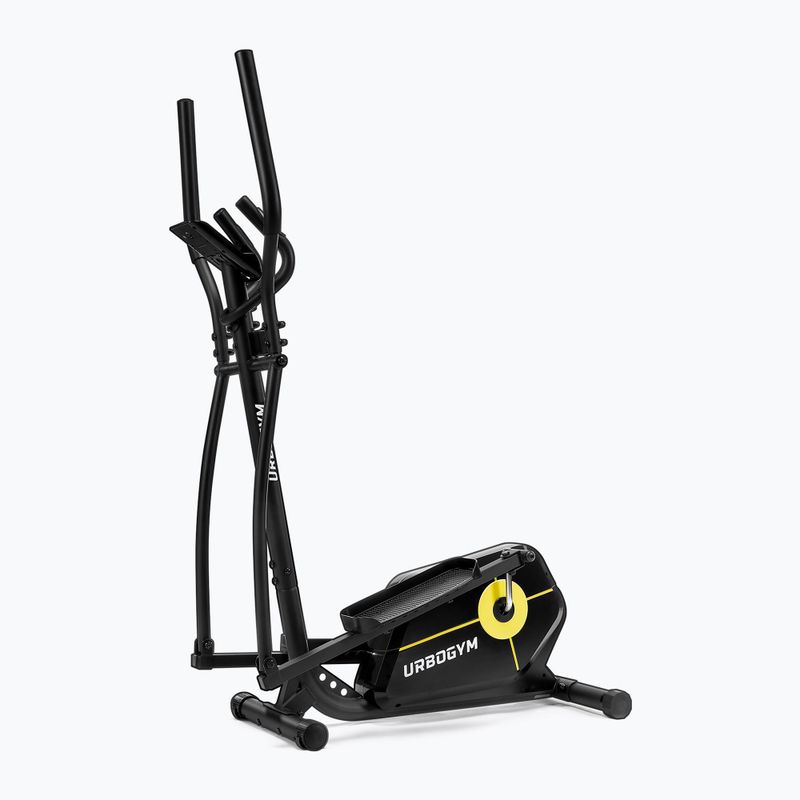 Bicicletă eliptică Urbogym Storm Yellow negru 590490606085572 2
