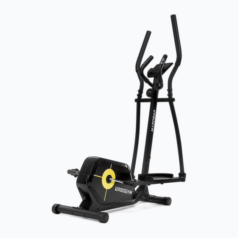 Bicicletă eliptică Urbogym Storm Yellow negru 590490606085572 4