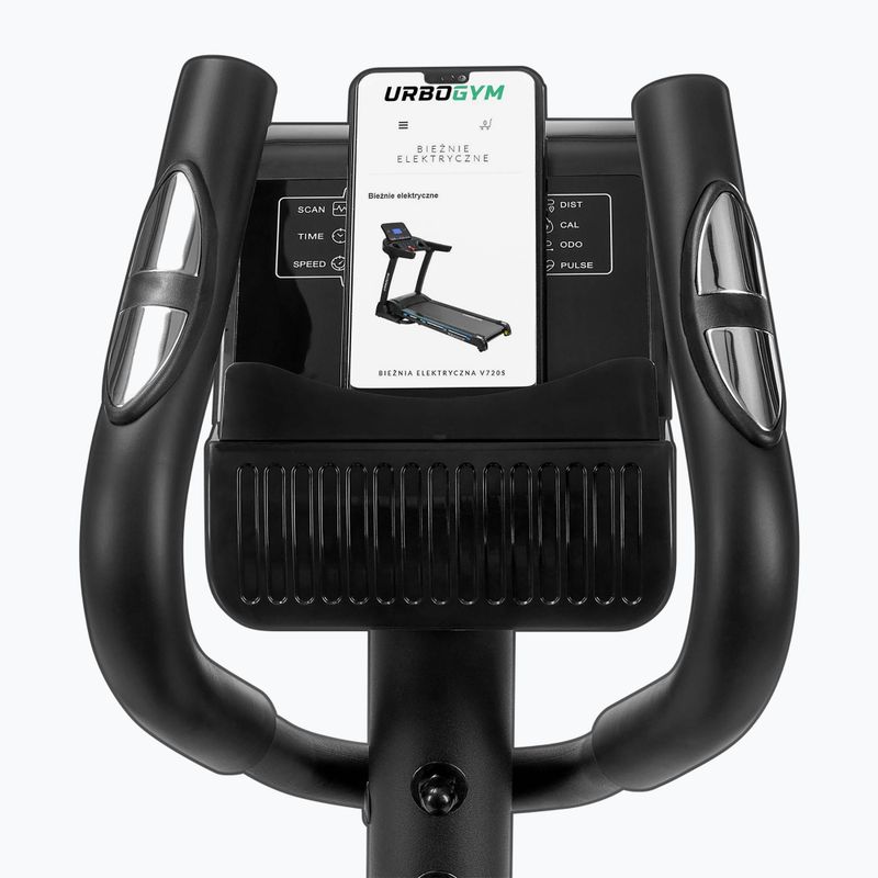 Bicicletă eliptică Urbogym Storm Yellow negru 590490606085572 5
