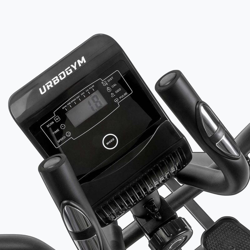 Bicicletă eliptică Urbogym Storm Yellow negru 590490606085572 6