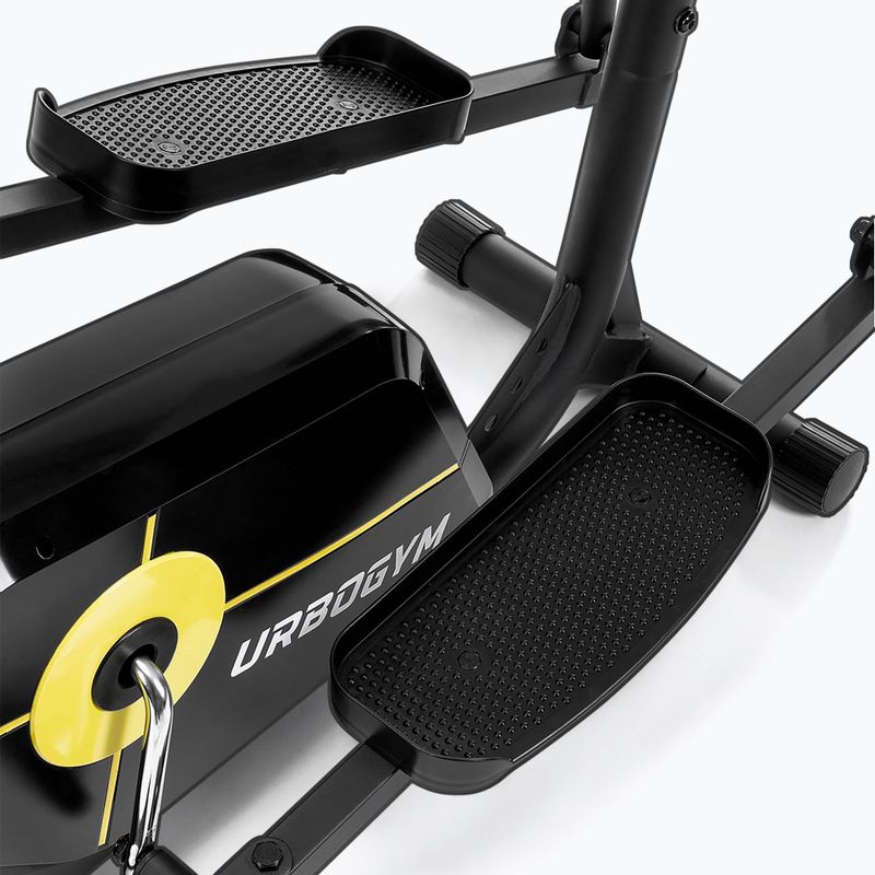 Bicicletă eliptică Urbogym Storm Yellow negru 590490606085572 8