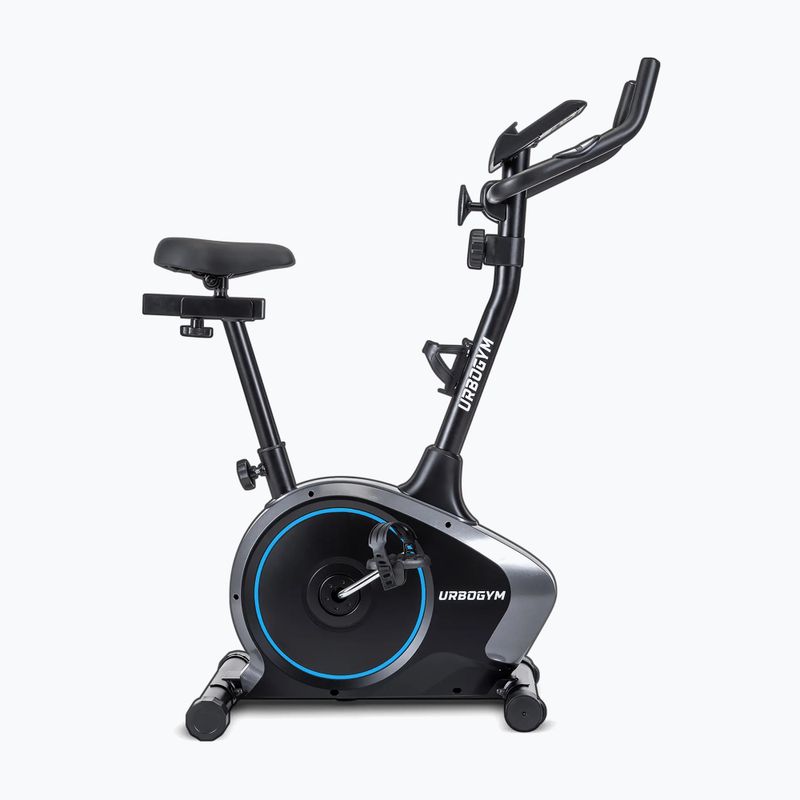 Urbogym Argo Blue bicicletă staționară negru-albastru UG-ARGO-B