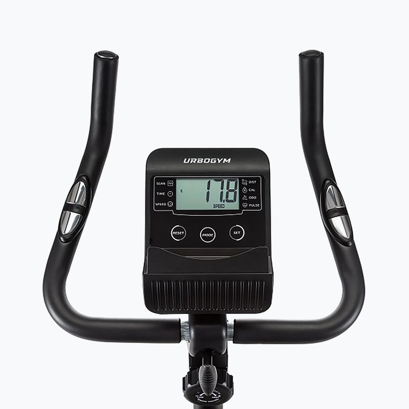 Urbogym Argo Blue bicicletă staționară negru-albastru UG-ARGO-B 3