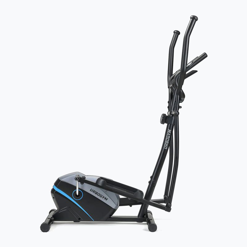 Bicicletă eliptică Urbogym Flow Blue negru-albastru UG-FLOW-B