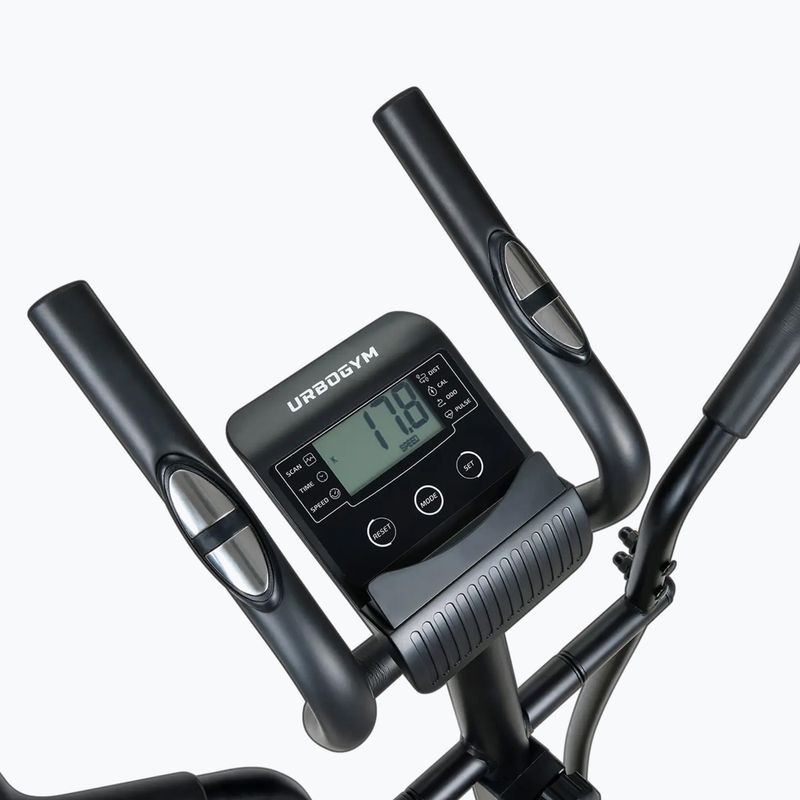 Bicicletă eliptică Urbogym Flow Blue negru-albastru UG-FLOW-B 6