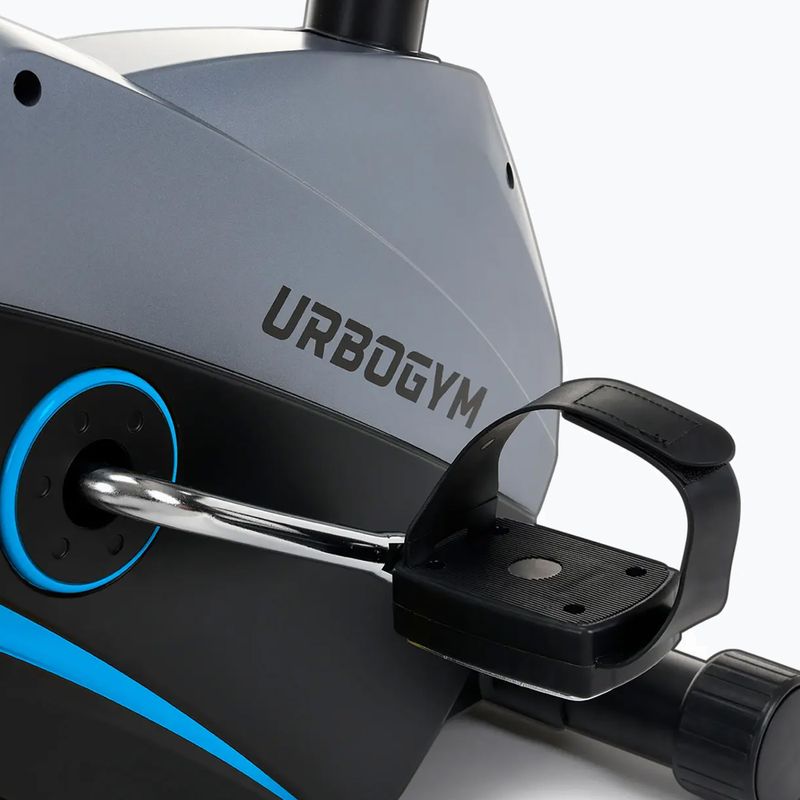 Urbogym Oxygen Blue negru-albastru biciclete staționare UG-OXYGEN-B 5
