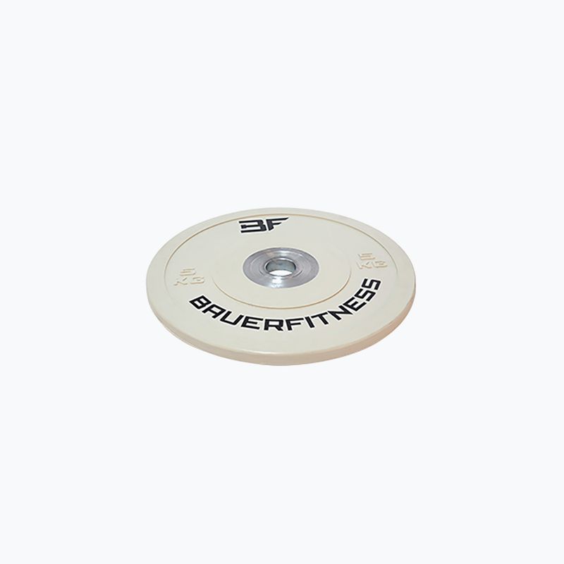 Set de greutăți olimpice Bauer Fitness Competition 2x 5, 10, 15, 20, 25kg colorate AC-166 2
