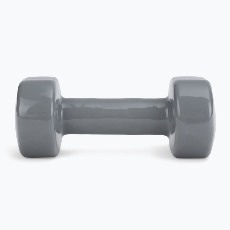 Ganteră din vinil Bauer Fitness 3 kg gri AC-1404 4