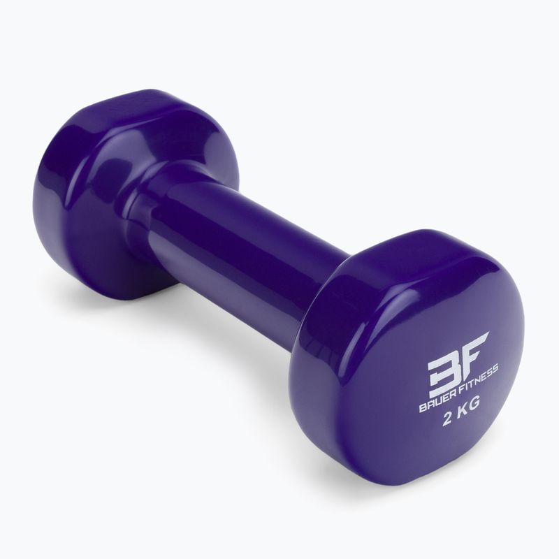 Haltere de vinil Bauer Fitness 2 kg AC-1403