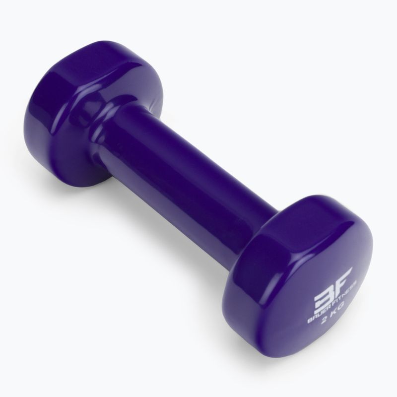 Haltere de vinil Bauer Fitness 2 kg AC-1403 2