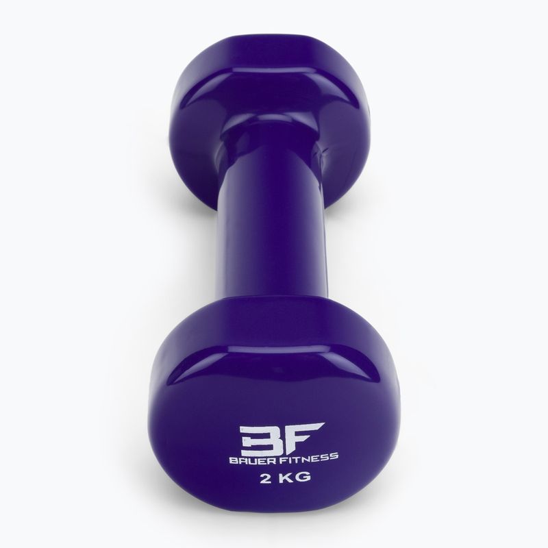 Haltere de vinil Bauer Fitness 2 kg AC-1403 3