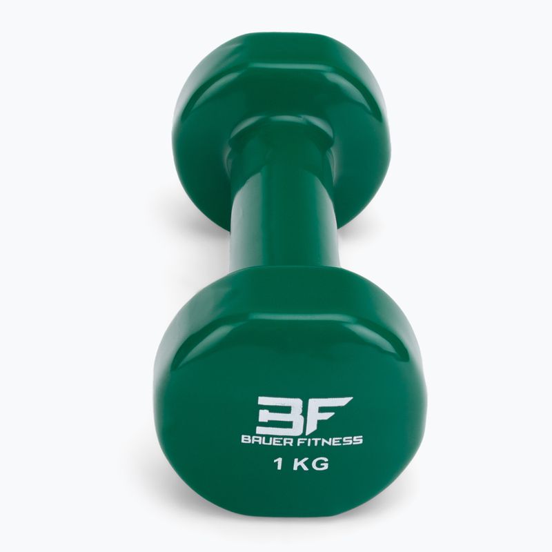 Halteră de vinil BAUER 1 kg galben AC-1402 3