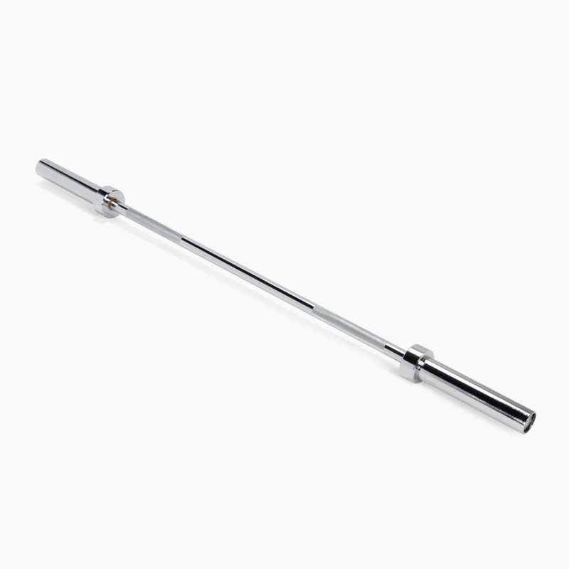 Halteră olimpică dreaptă cromată Bauer Fitness AC-131