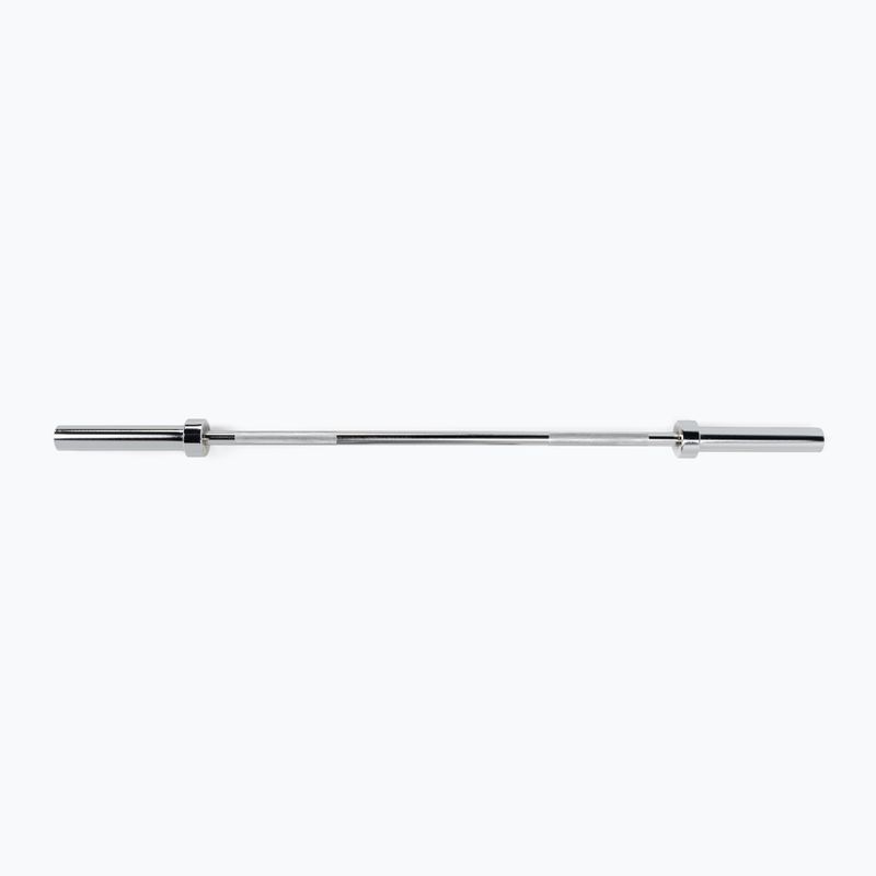 Halteră olimpică dreaptă cromată Bauer Fitness AC-131 2