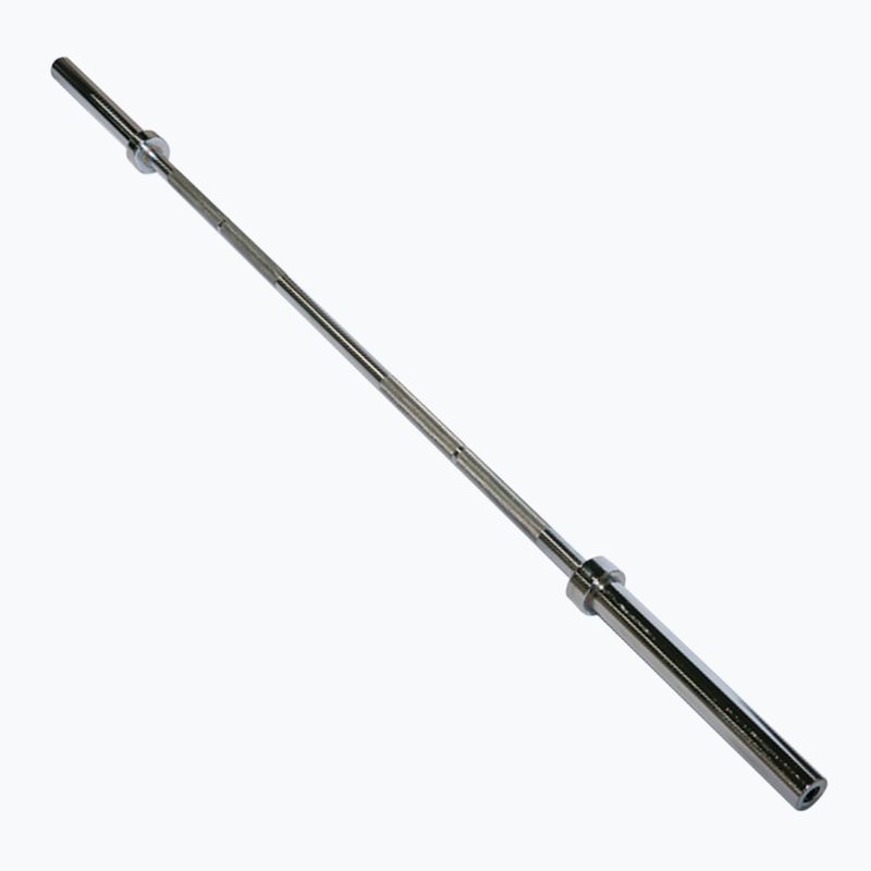 Halteră olimpică dreaptă cromată Bauer Fitness AC-131 4