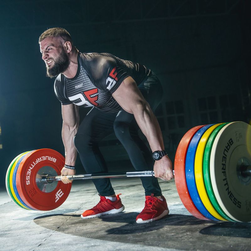 Bauer Fitness covor de cauciuc CFM-103 5