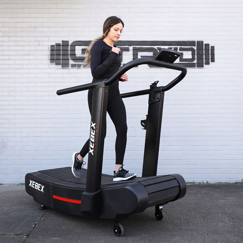Bandă de alergare fără motor XEBEX Air Runner Black 15