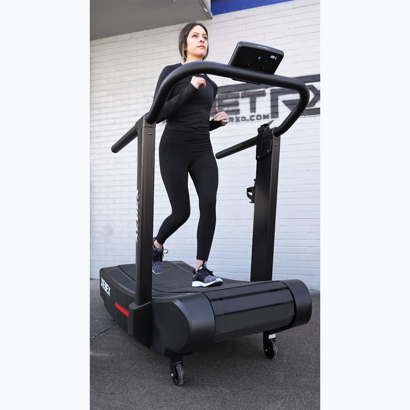 Bandă de alergare fără motor XEBEX Air Runner Black 16