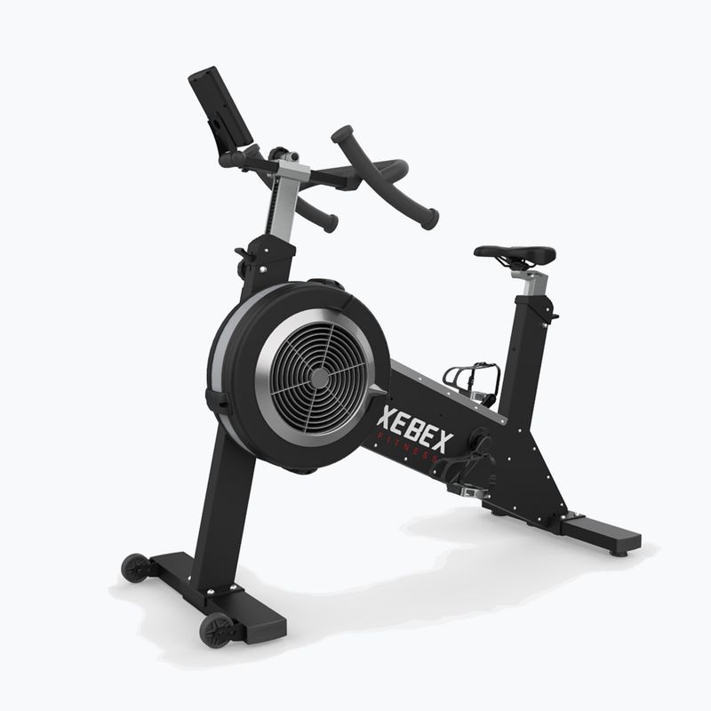 Bicicletă cu rezistență pe aer XEBEX Eco Air Cycle black 2