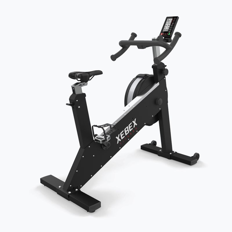 Bicicletă cu rezistență pe aer XEBEX Eco Air Cycle black 5