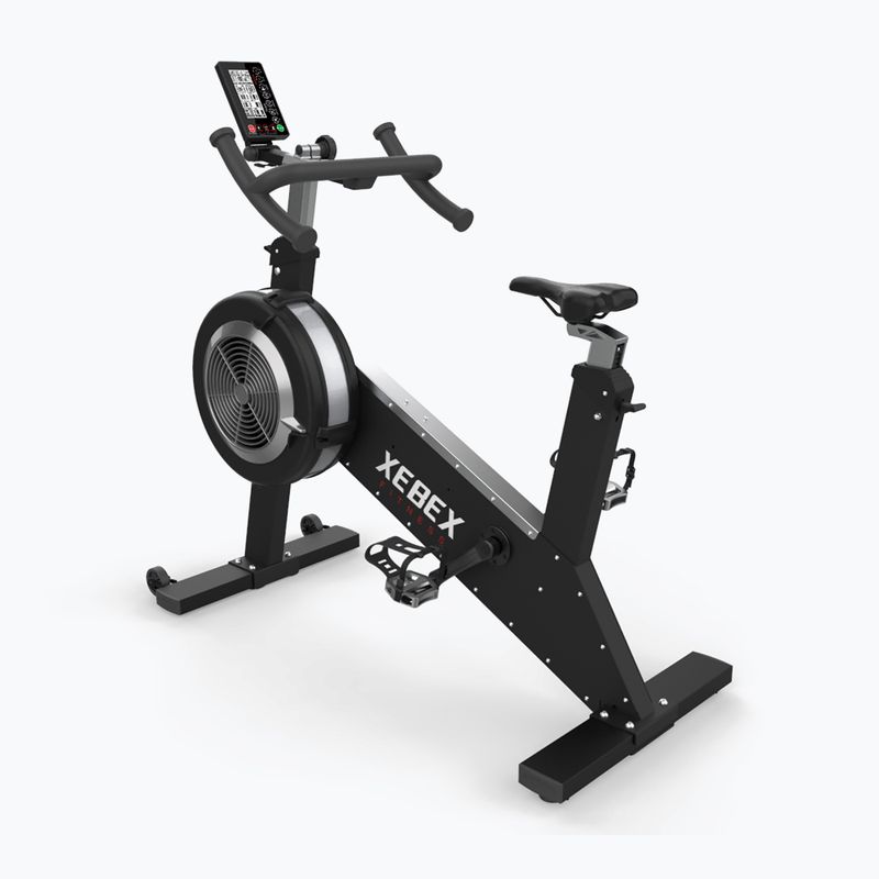 Bicicletă cu rezistență pe aer XEBEX Eco Air Cycle black 7