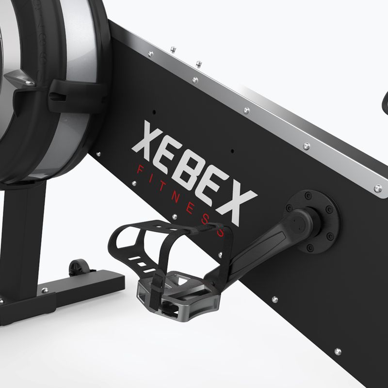Bicicletă cu rezistență pe aer XEBEX Eco Air Cycle black 10