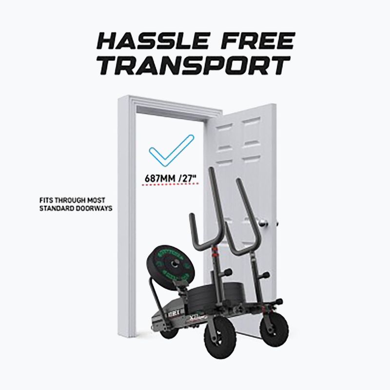 Sanie pentru antrenament de forță XEBEX XT4 Sled black 3