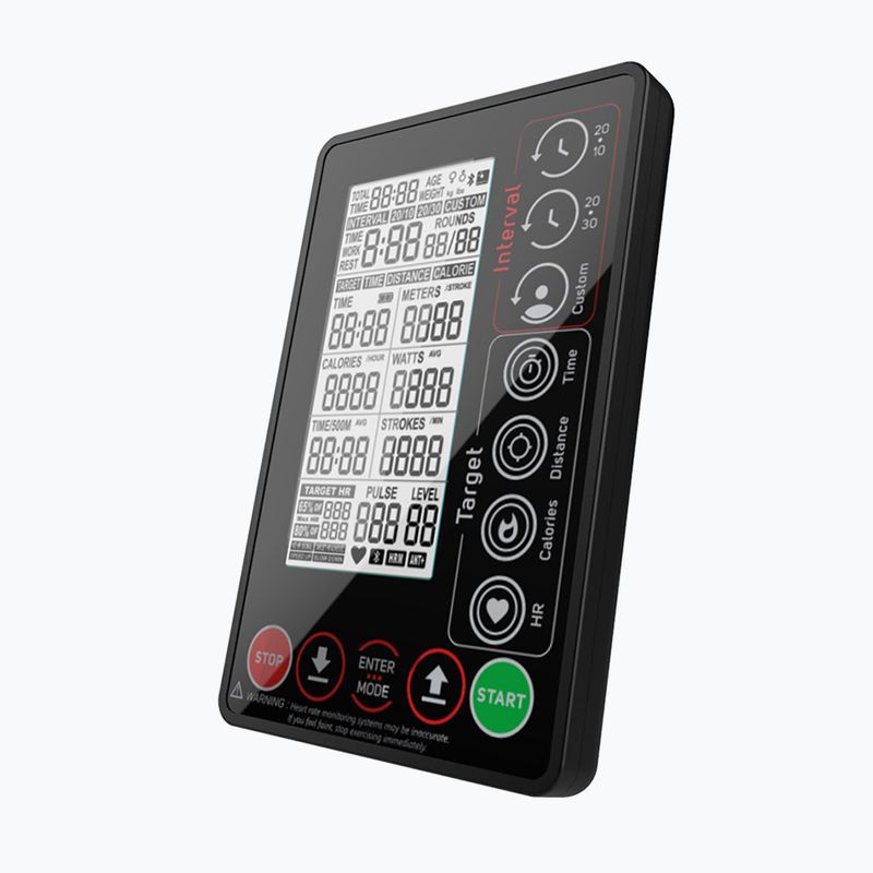 Bicicletă de antrenament Xebex AirPlus Expert Bike 3.0 black 9