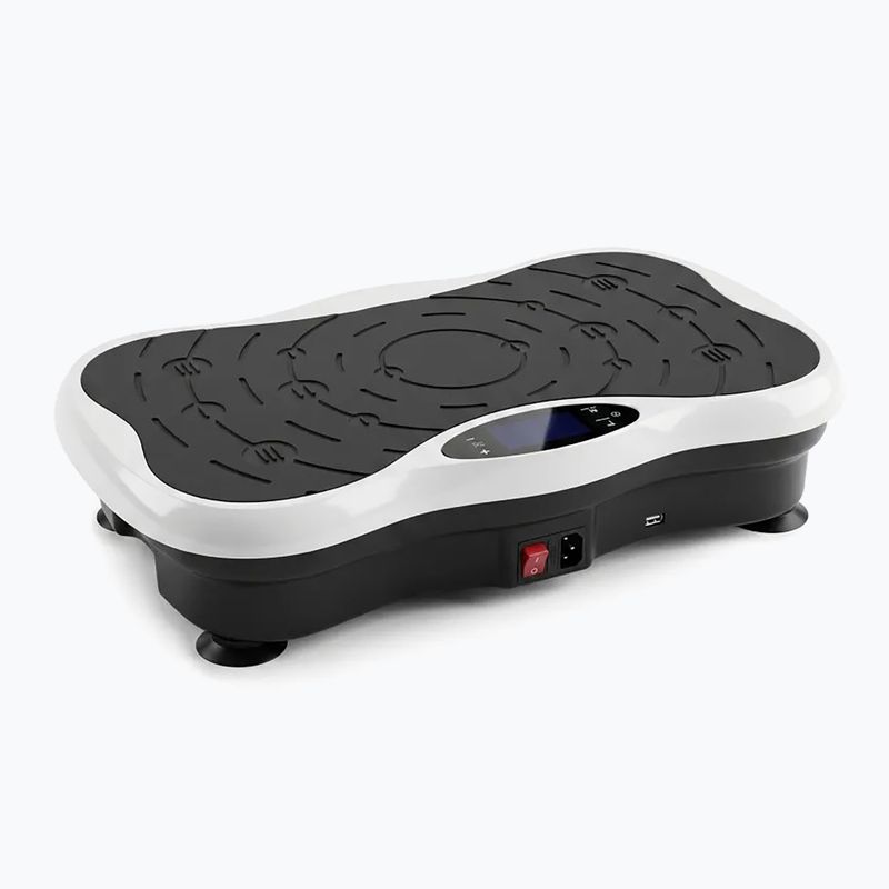 Platformă cu vibrații Extralink Moonwalk Spin Move black/white 8