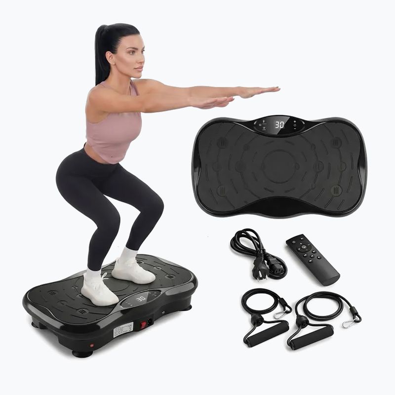 Platformă cu vibrații Extralink Moonwalk Spin Move black 4
