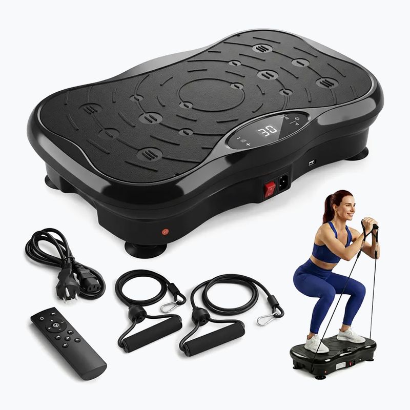 Platformă cu vibrații Extralink Moonwalk Spin Move black 5