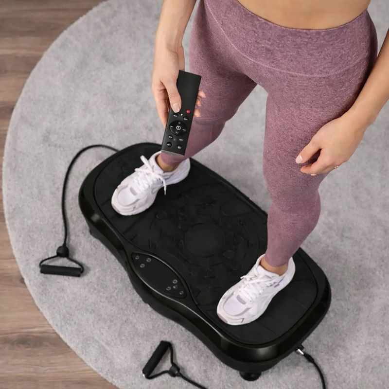 Platformă cu vibrații Extralink Moonwalk Spin Move black 8
