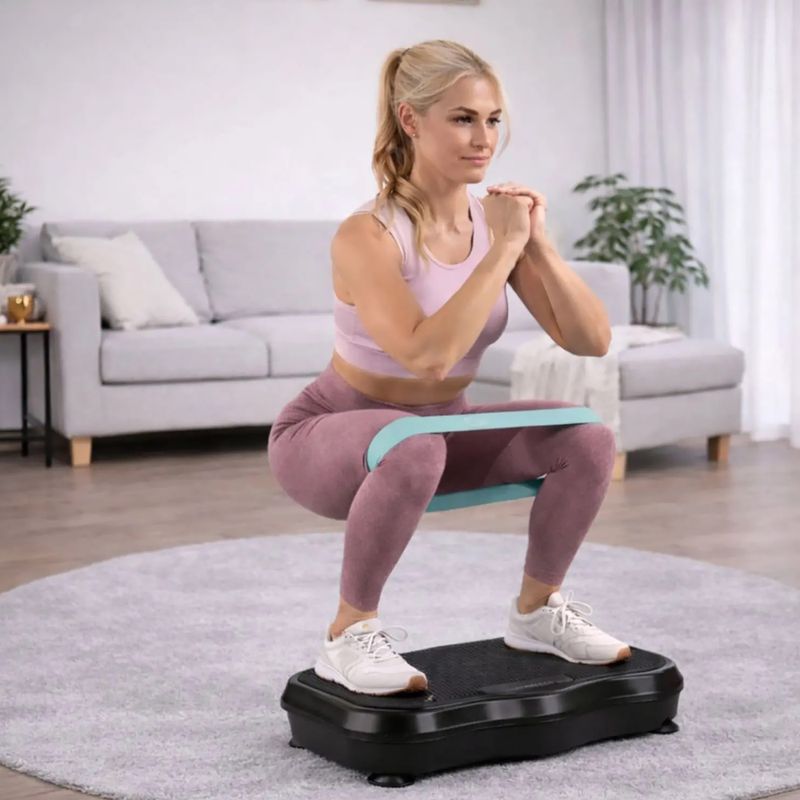 Platformă cu vibrații Extralink Moonwalk Spin Move black 9