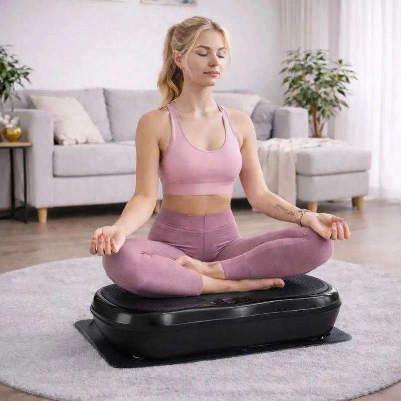 Platformă cu vibrații Extralink Moonwalk Spin Move black 12