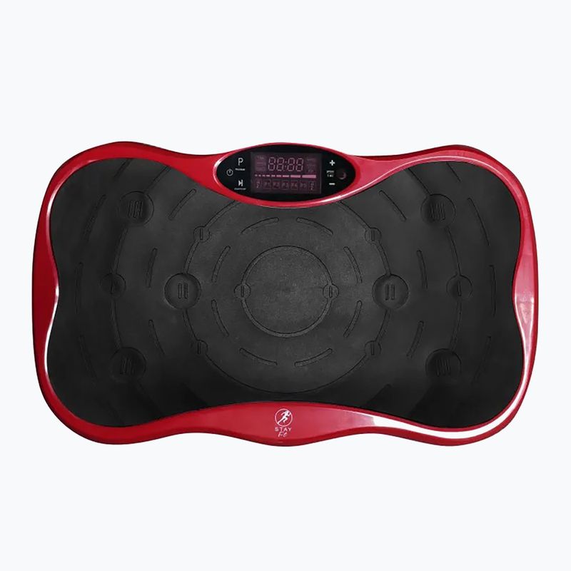 Platformă cu vibrații Extralink Moonwalk Spin Move black/red 2