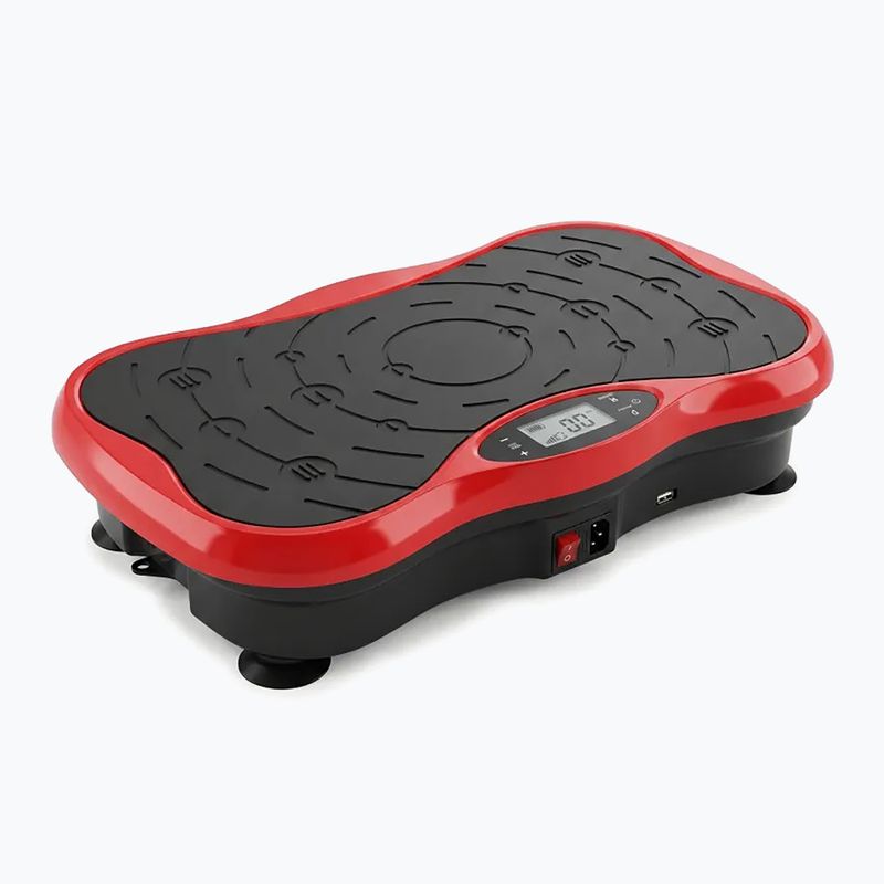 Platformă cu vibrații Extralink Moonwalk Spin Move black/red 3