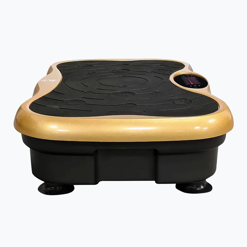 Platformă cu vibrații Extralink Moonwalk Spin Move black/gold 3