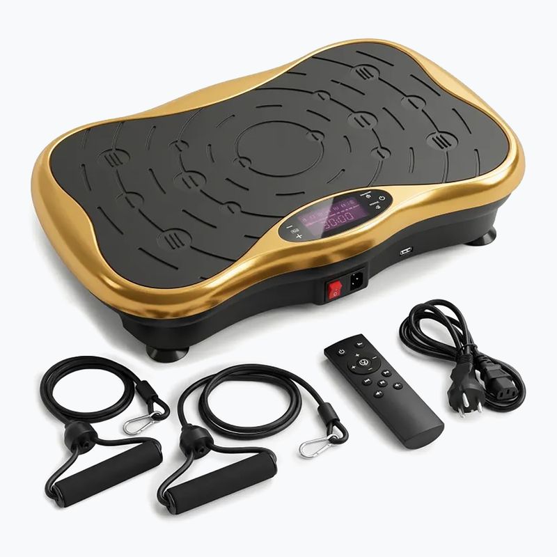 Platformă cu vibrații Extralink Moonwalk Spin Move black/gold 5