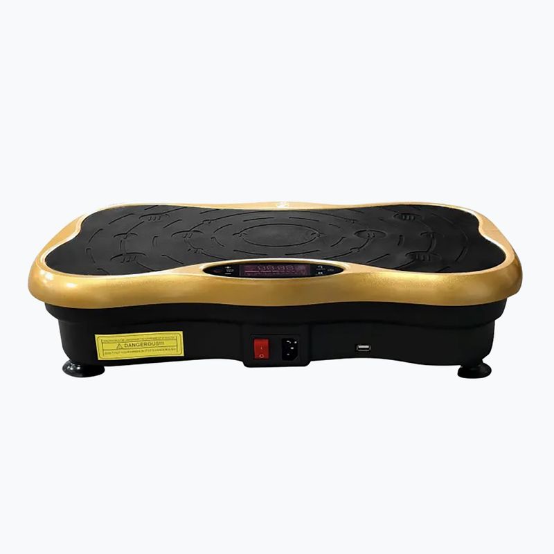 Platformă cu vibrații Extralink Moonwalk Spin Move black/gold 9