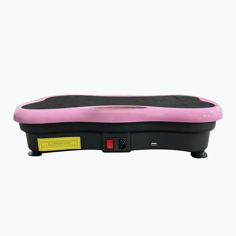 Platformă cu vibrații Extralink Moonwalk Spin Move black/pink 4