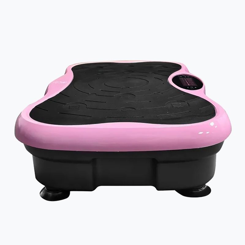 Platformă cu vibrații Extralink Moonwalk Spin Move black/pink 6