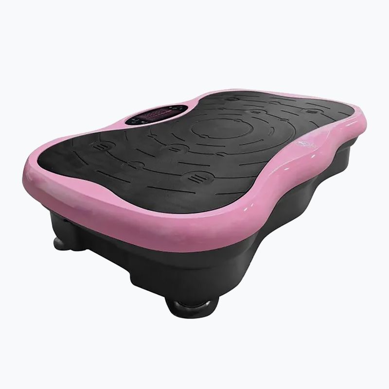 Platformă cu vibrații Extralink Moonwalk Spin Move black/pink 9